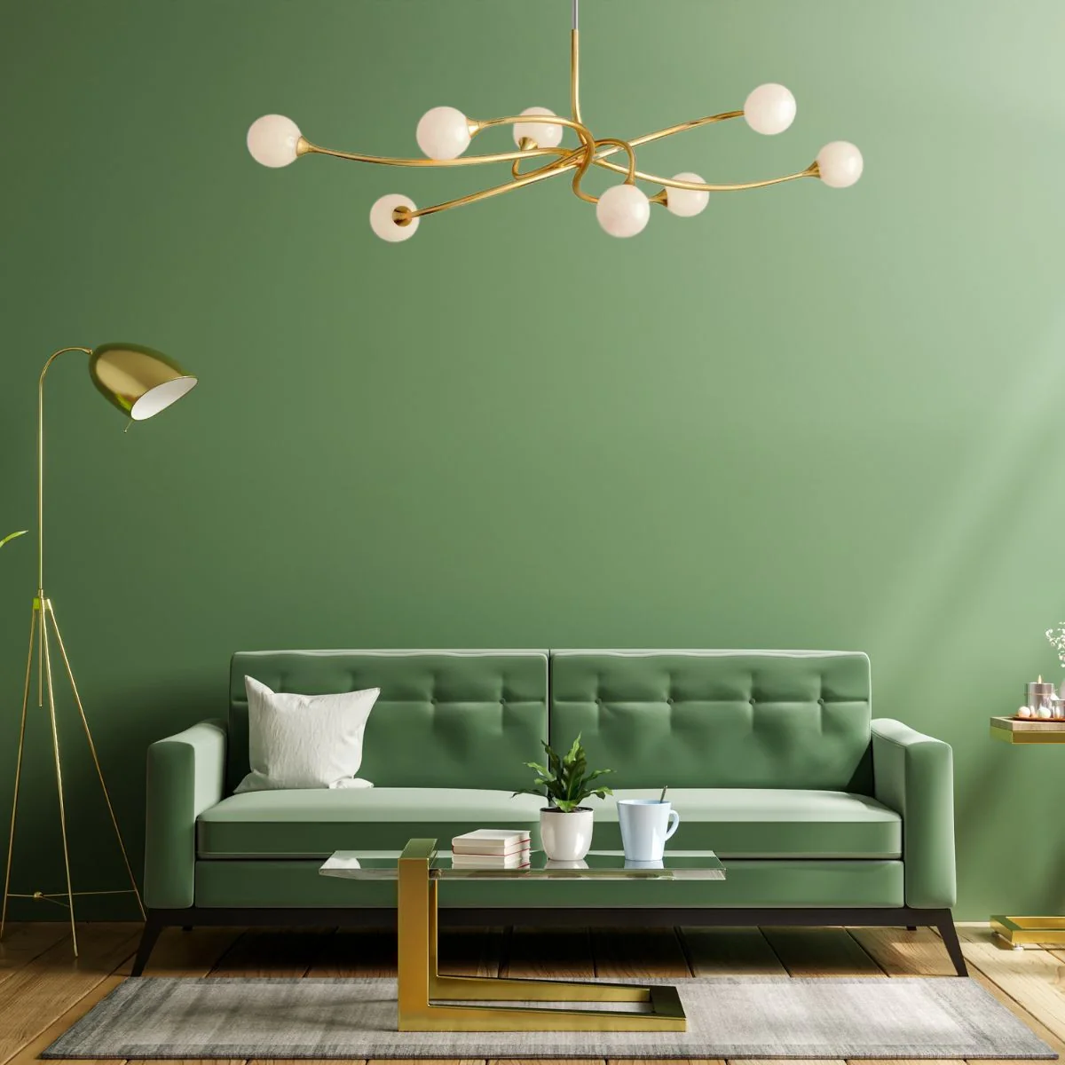 Signature 8Lt Linear - Antique Gold - Image 4