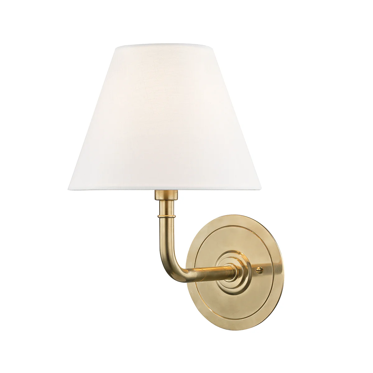 Signature No.1 1Lt Wall Sconce- Various Finishes - Image 2