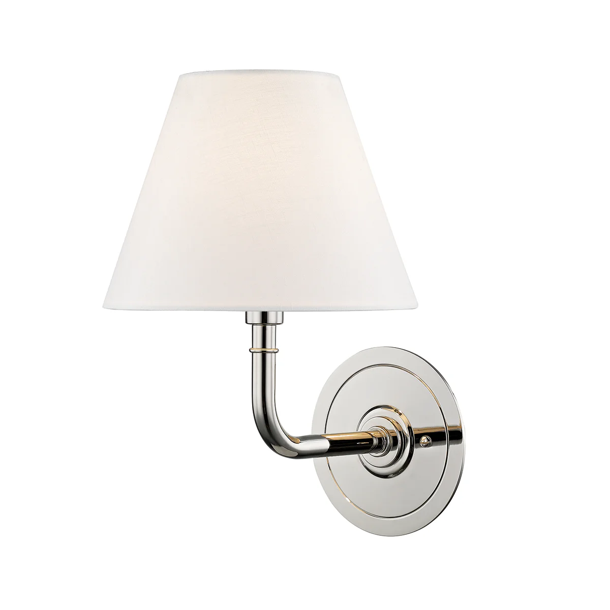 Signature No.1 1Lt Wall Sconce- Various Finishes - Image 3