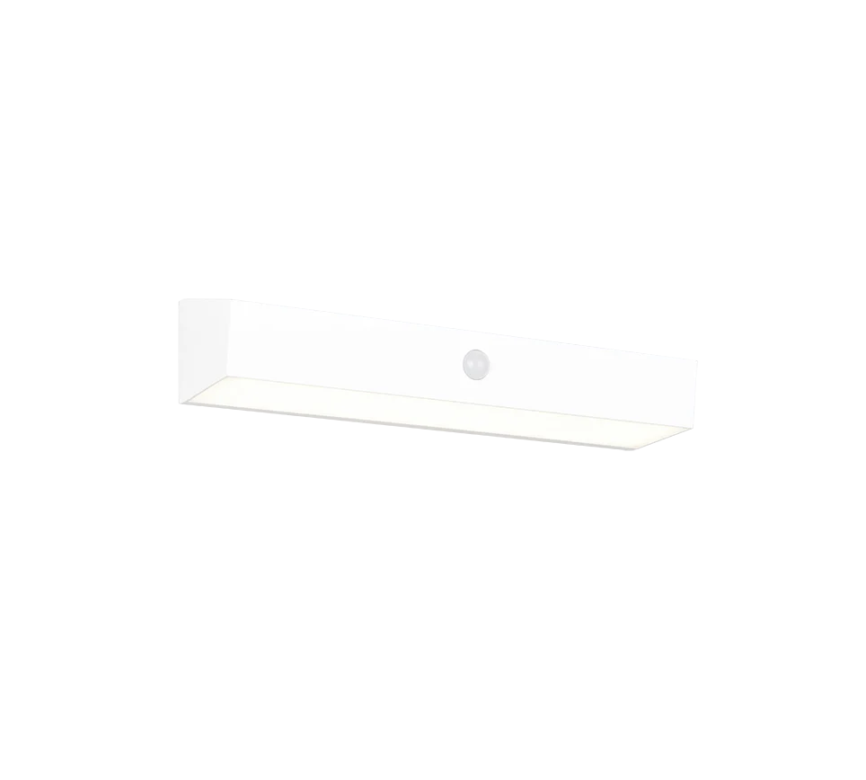 Silves Wall Light- White/ Black Finishes - Image 2