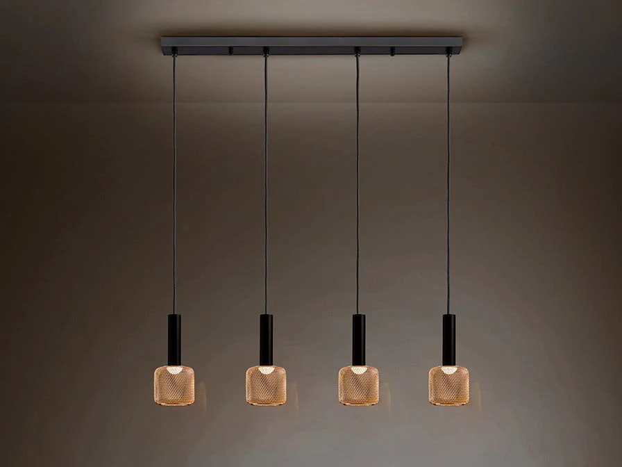 Sincro Black/gold-Finish Kitchen/Island - Image 3