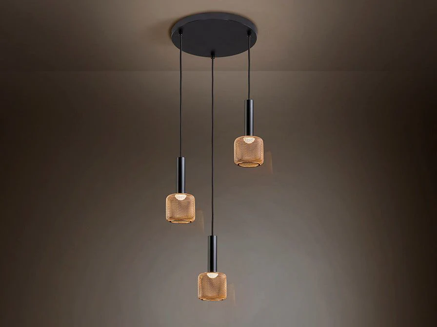 Sincro Cluster 3lt Matt Black/Gold-Finish - Image 3