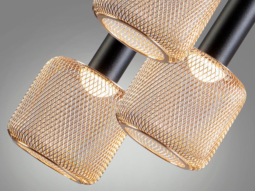 Sincro Cluster 3lt Matt Black/Gold-Finish - Image 5