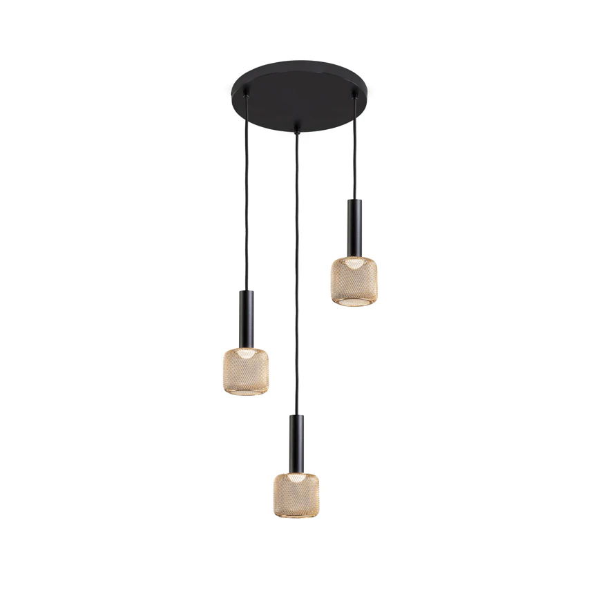 Sincro Cluster 3lt Matt Black/Gold-Finish - Image 6
