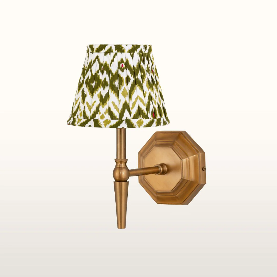 Muglins Single Brass Wall Light- Various Finishes - Image 14
