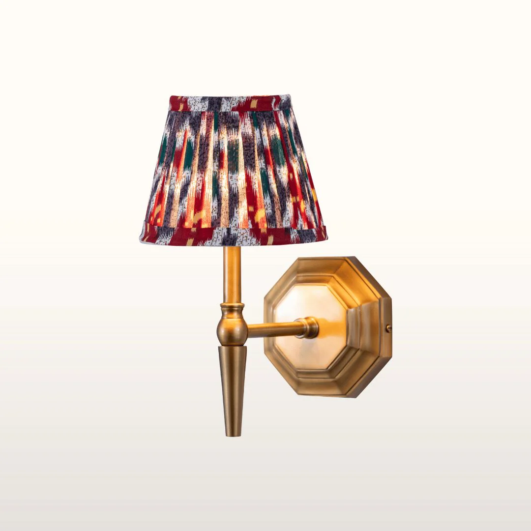 Muglins Single Brass Wall Light- Various Finishes - Image 15