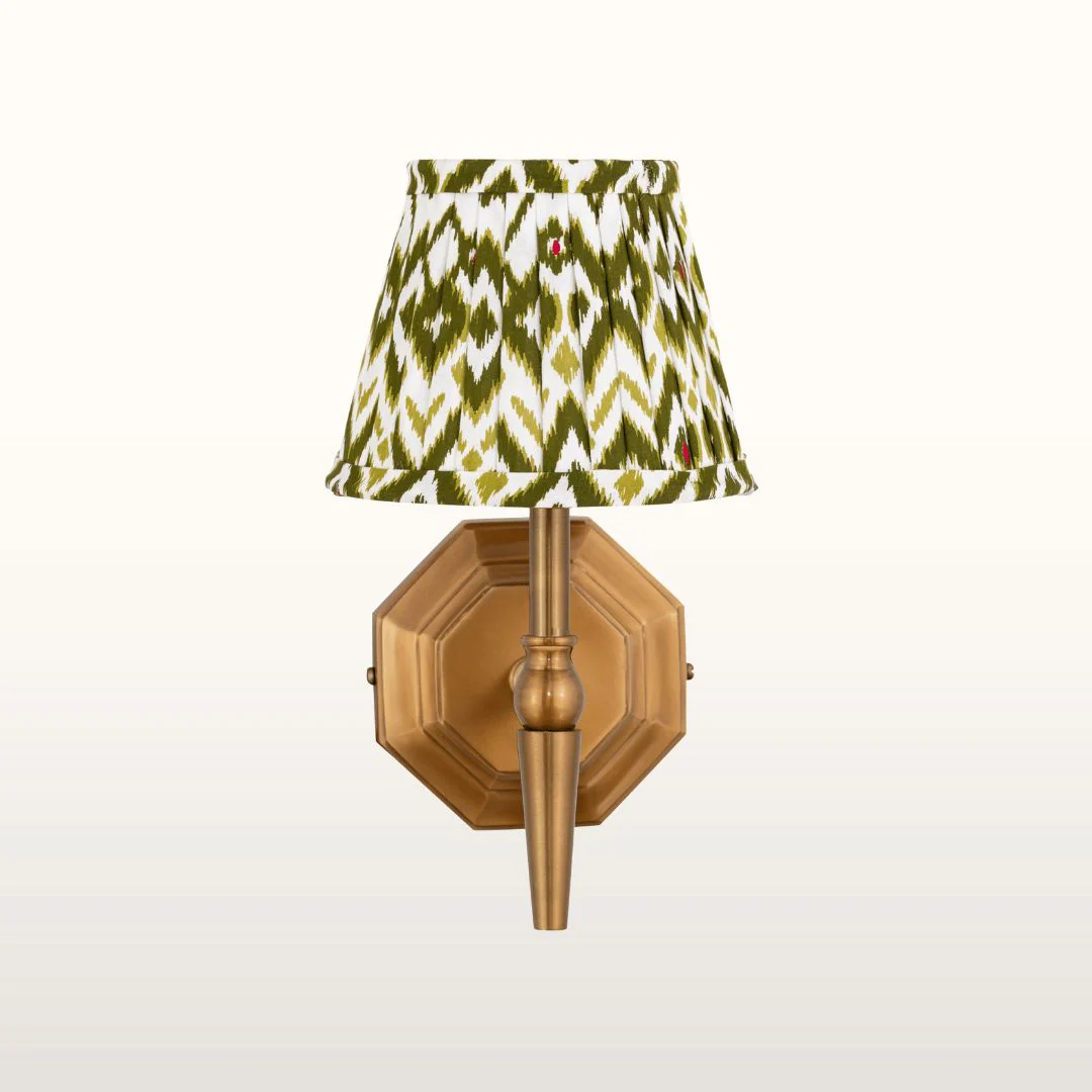 Muglins Single Brass Wall Light- Various Finishes - Image 2