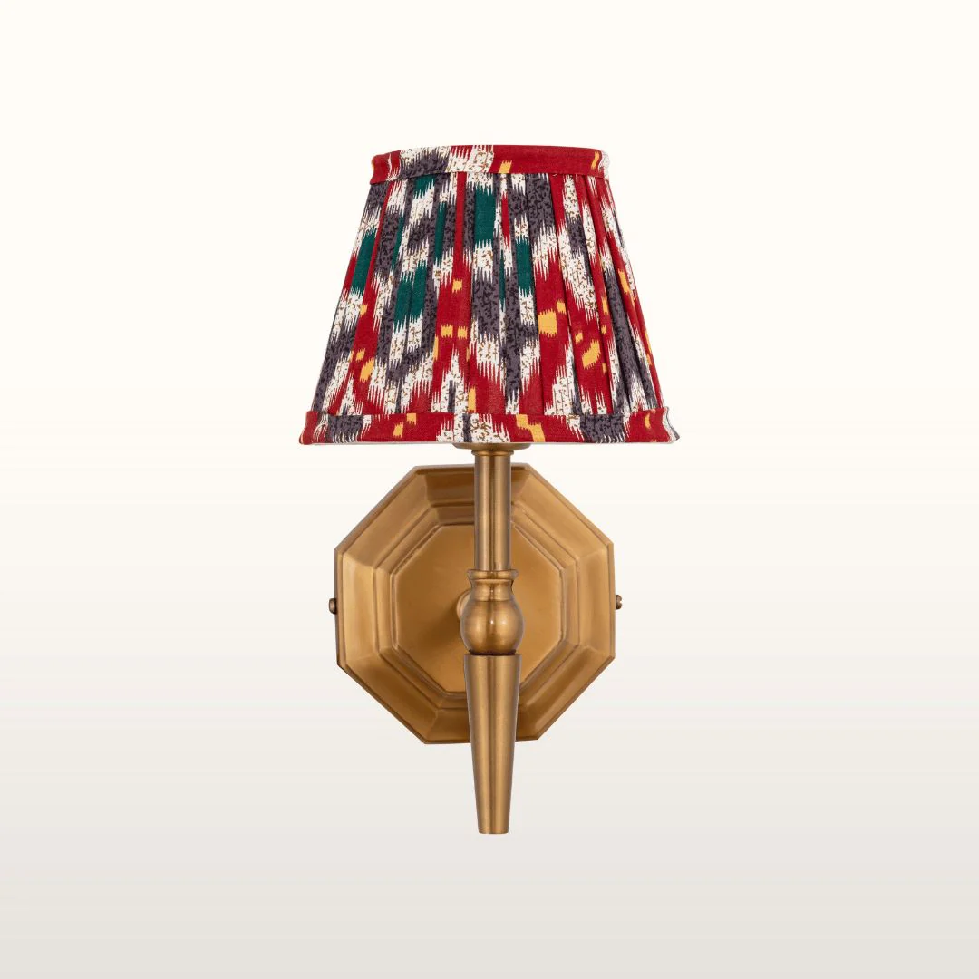 Muglins Single Brass Wall Light- Various Finishes - Image 4