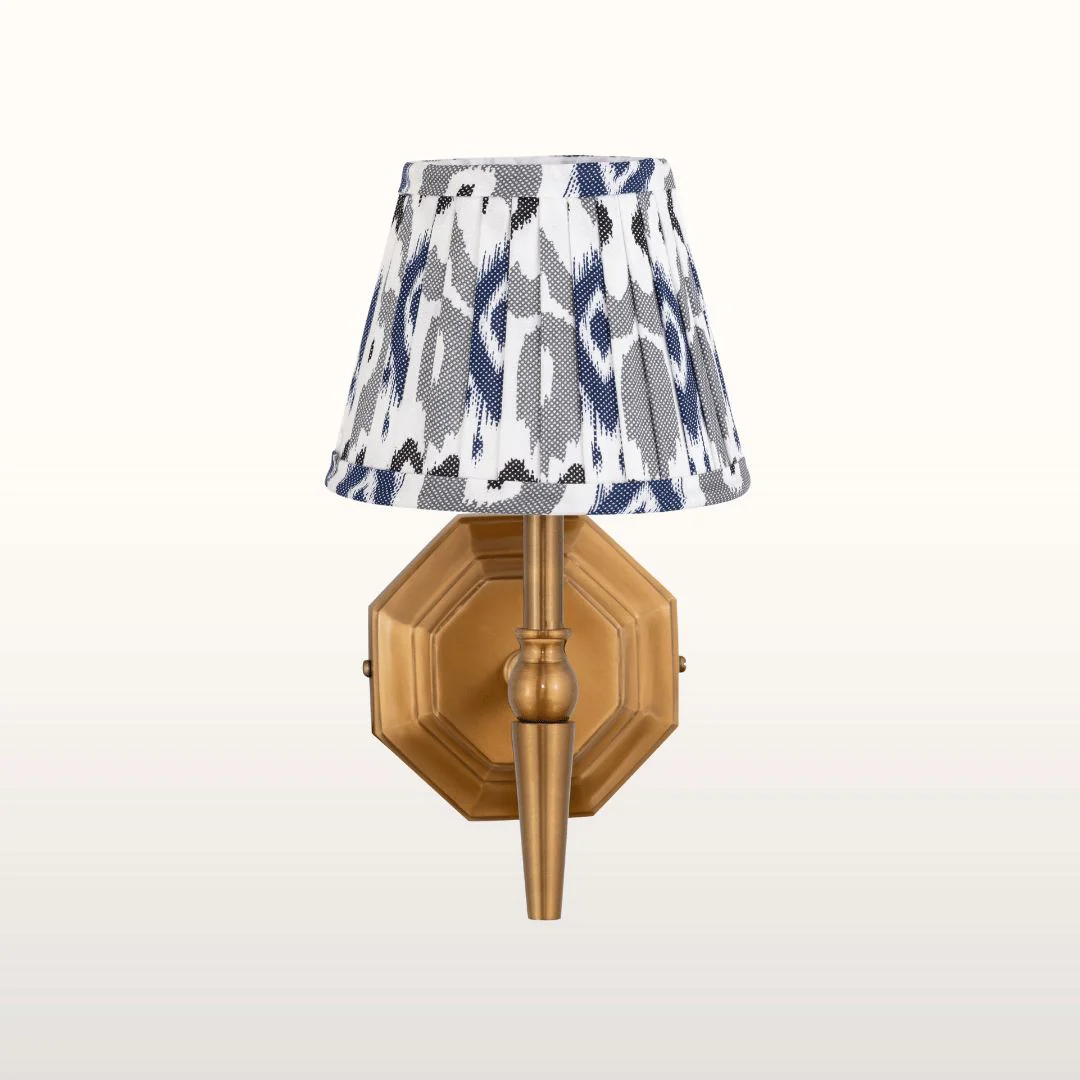 Muglins Single Brass Wall Light- Various Finishes - Image 6