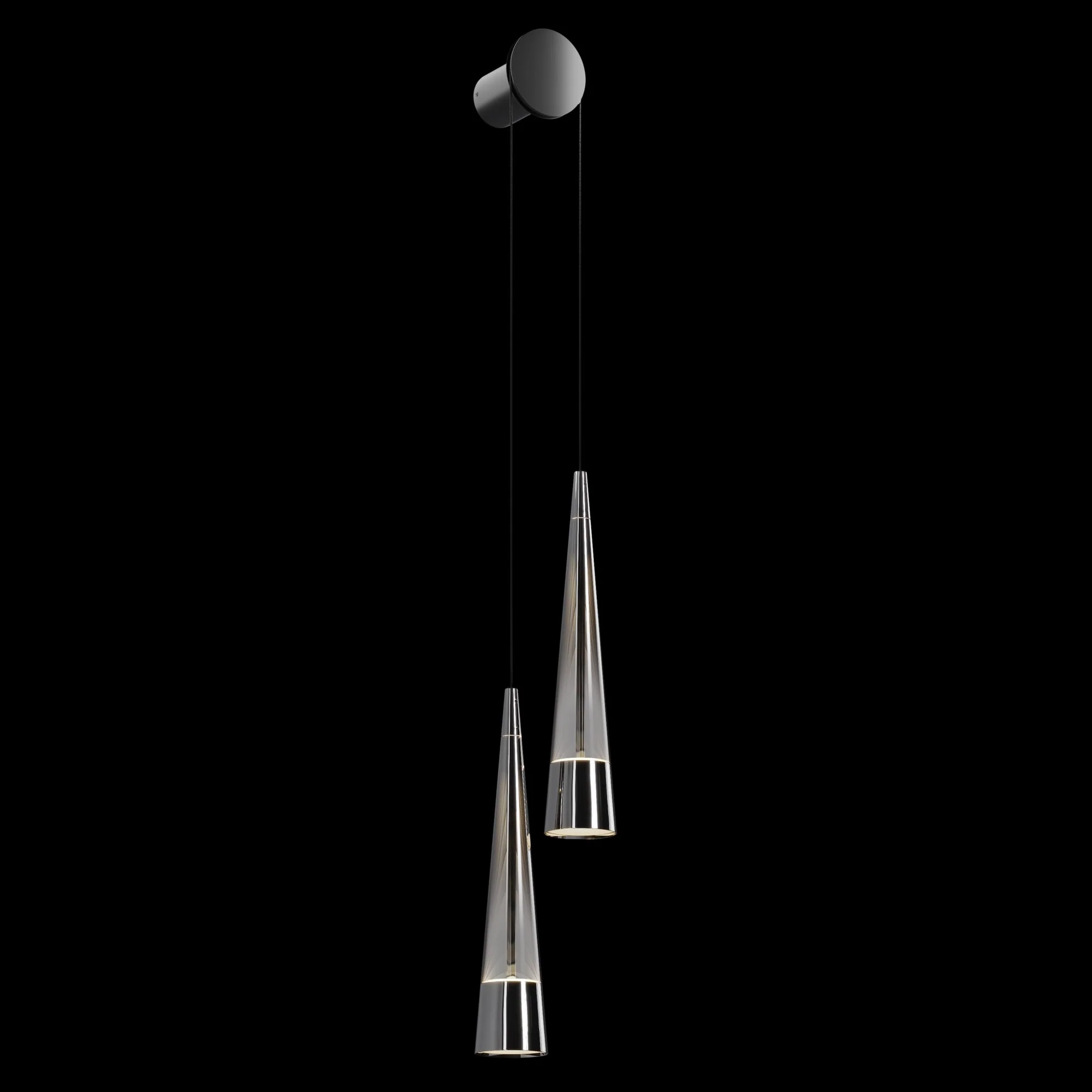 Sintesi Indoor LED Wall Light  - Chrome Finish - Image 5
