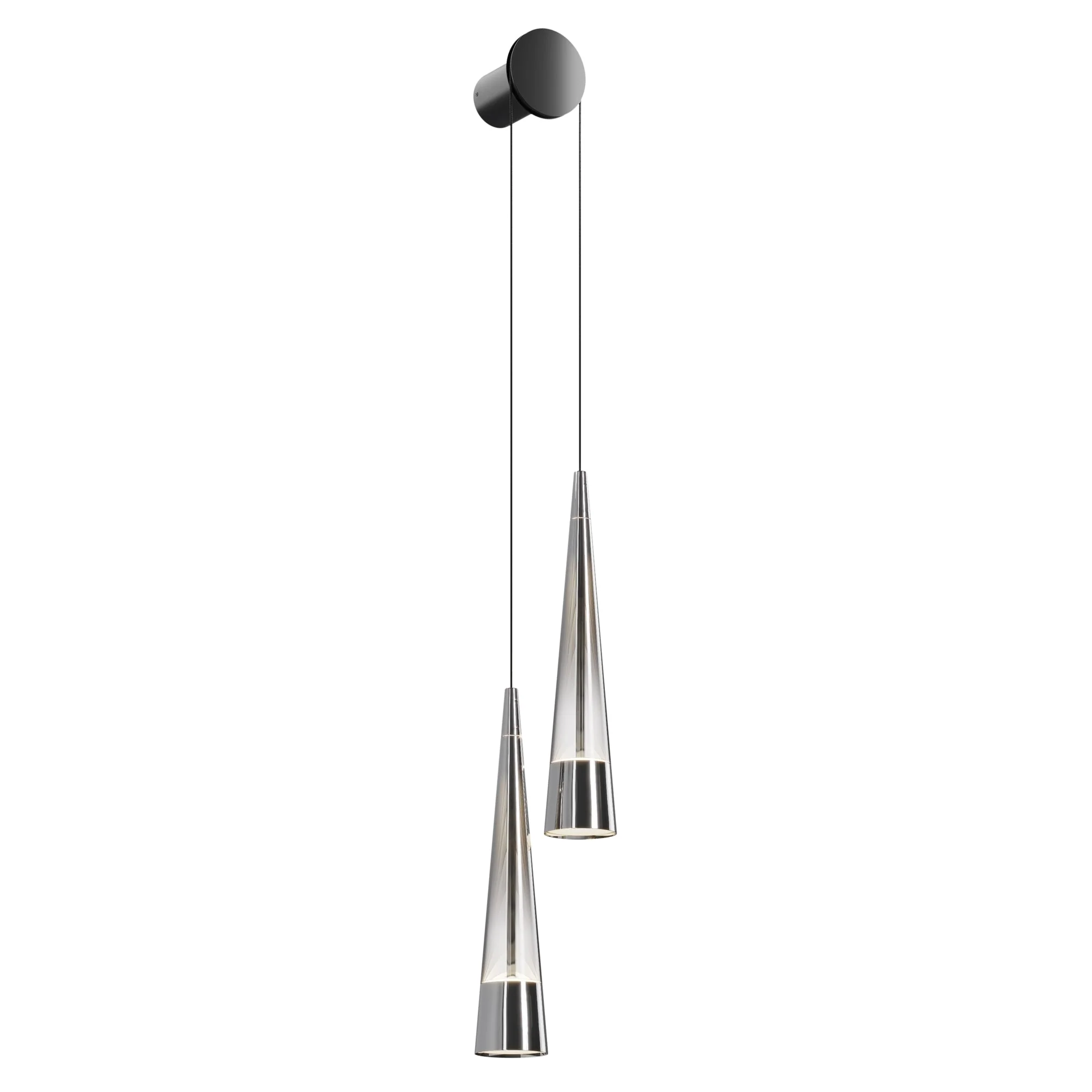 Sintesi Indoor LED Wall Light  - Chrome Finish - Image 7