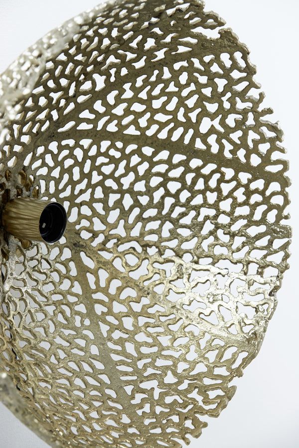 Sinula Wall Lamp -Gold Finish - Image 2