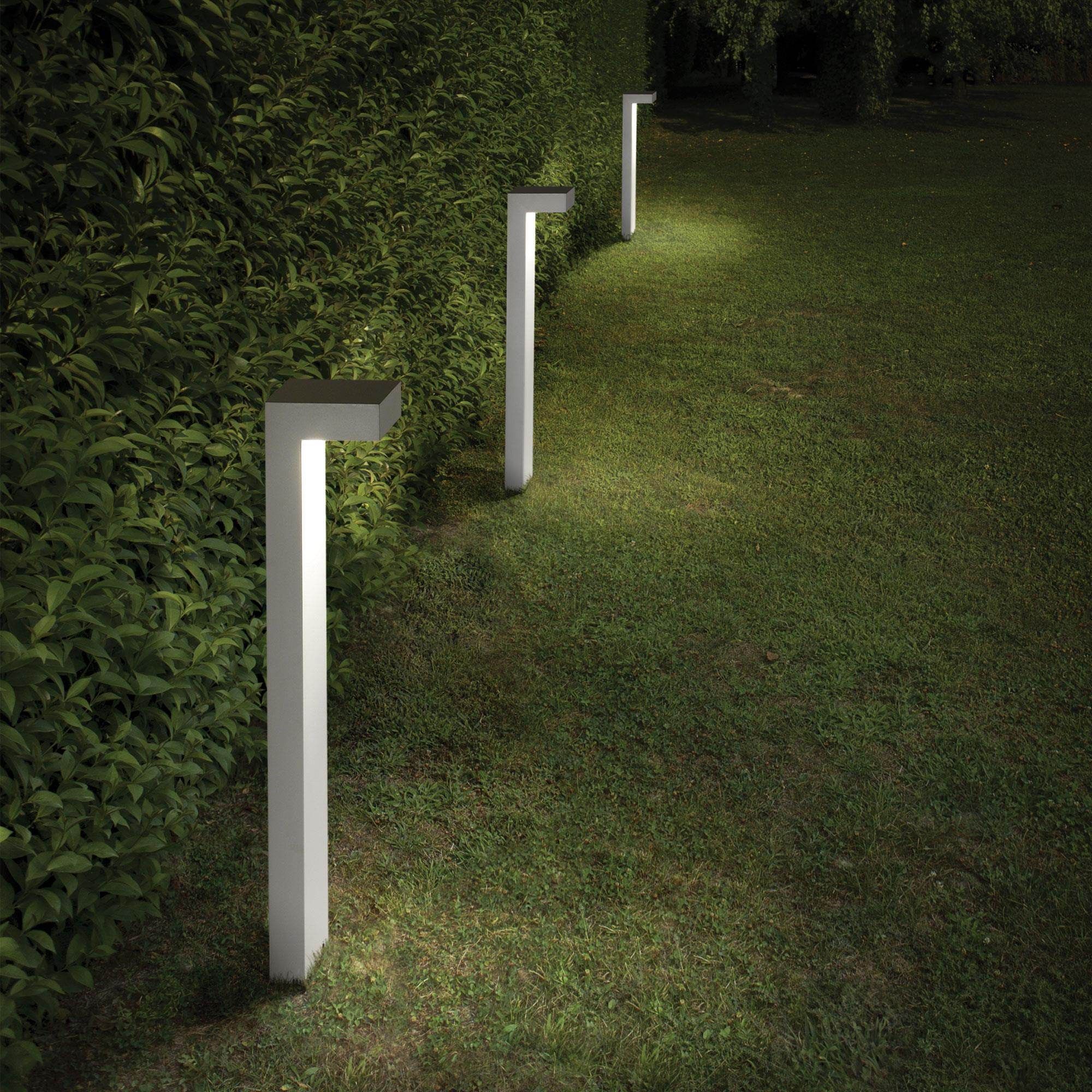 Sirio White Bollard Light IP44 - Promotional Offer - Image 2