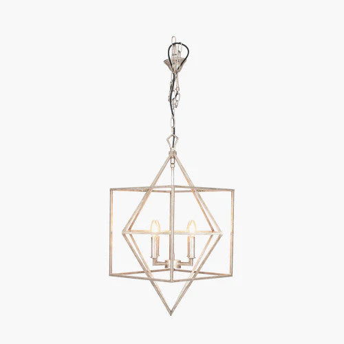 Sirius Antique Silver Metal Pendant - Image 2