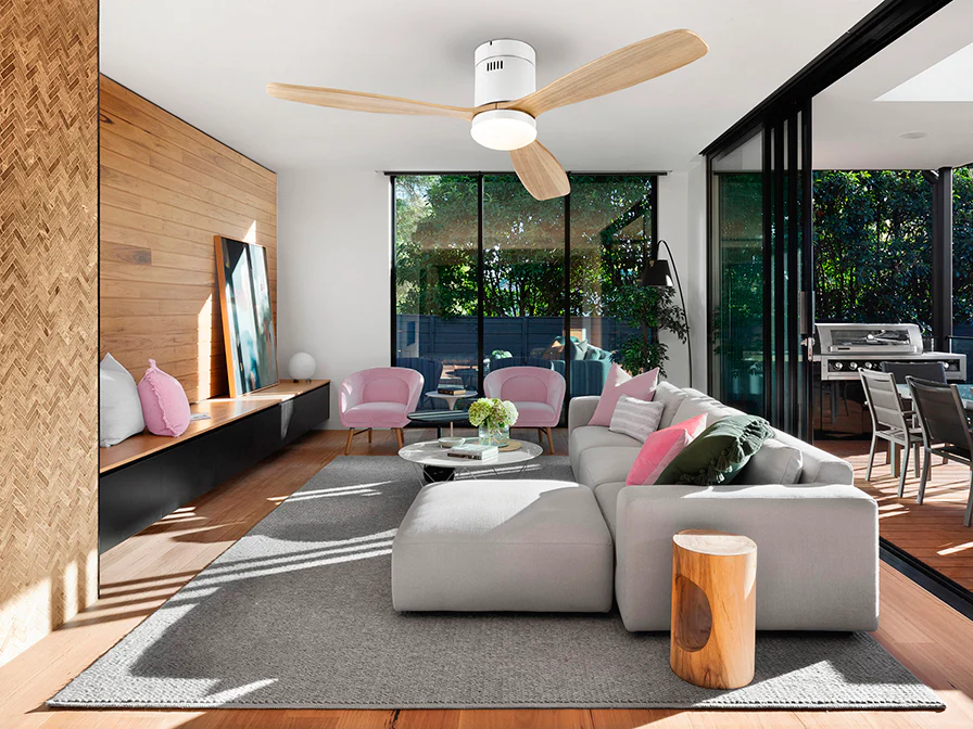 Sirocco Ceiling fans Ø 132 cm- Various Finishes - Image 3