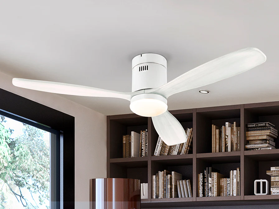 Sirocco Ceiling fans Ø 132 cm- Various Finishes - Image 5
