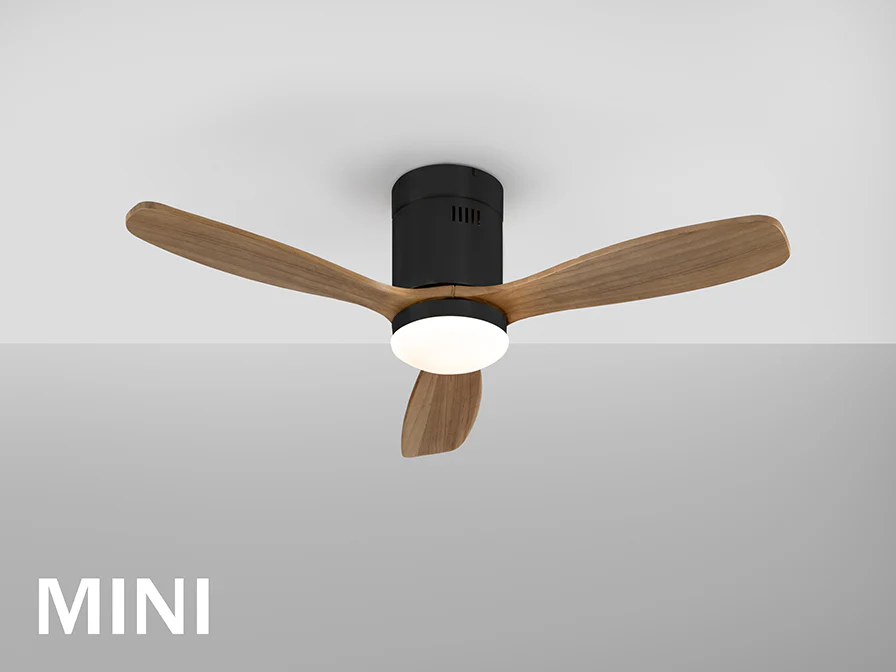 Siroco Ceiling fans Ø 100 to 120 cm- White/ Black Finish - Image 11