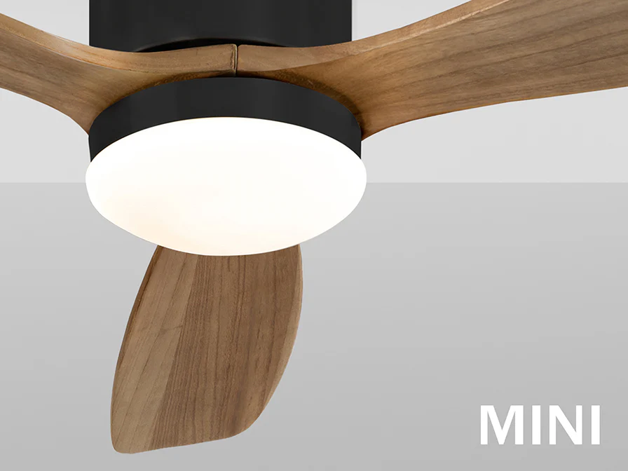 Siroco Ceiling fans Ø 100 to 120 cm- White/ Black Finish - Image 12