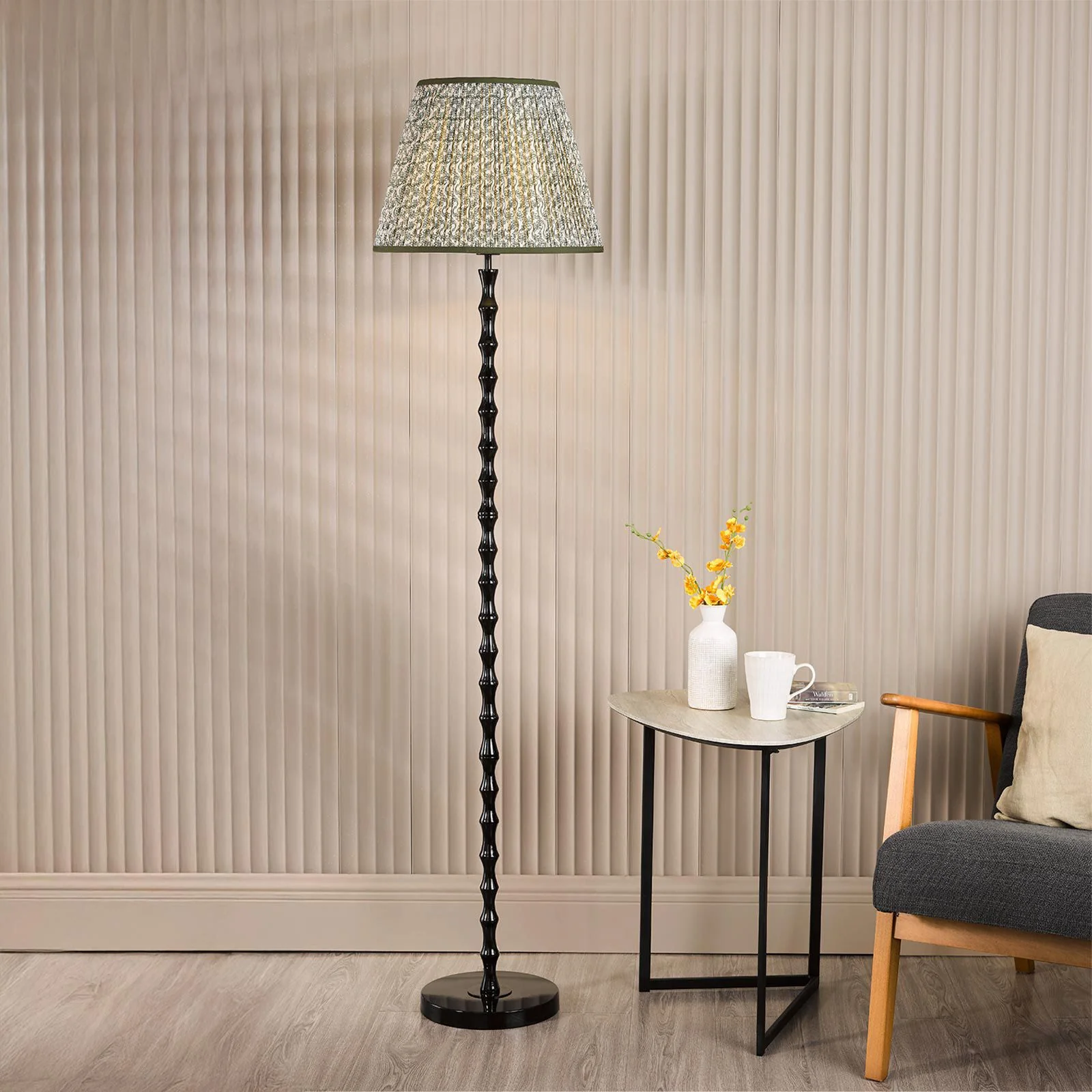 Siyanda Floor Lamp- Various Finishes - Image 4