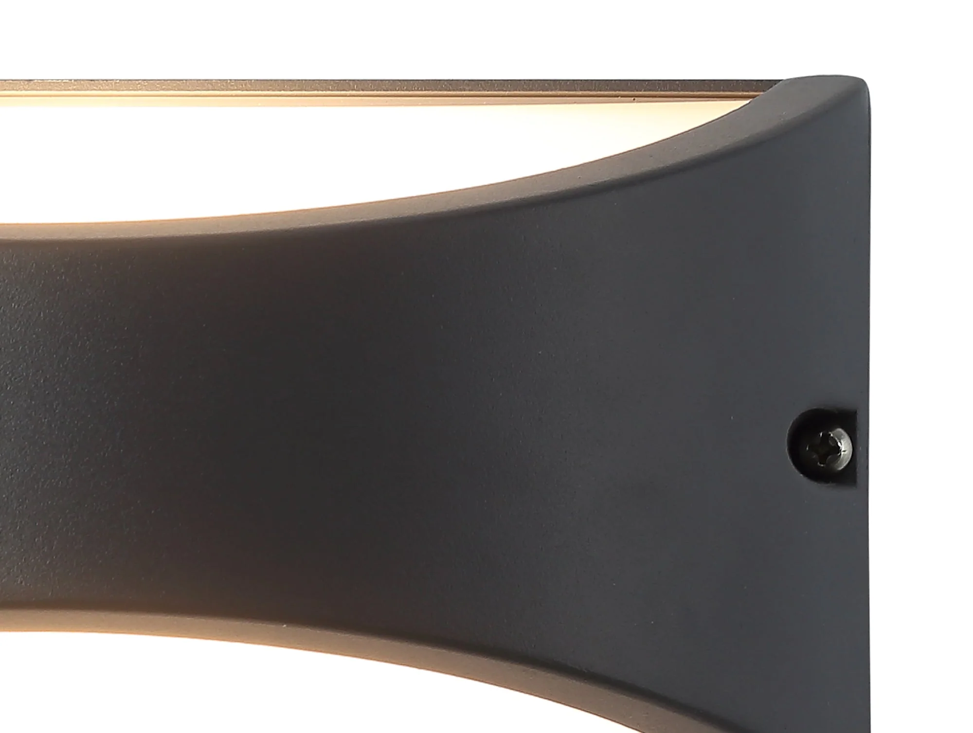 Skelly Wall Lamp, 10W LED, 3000K, IP54, Anthracite, 3yrs Warranty - Image 2