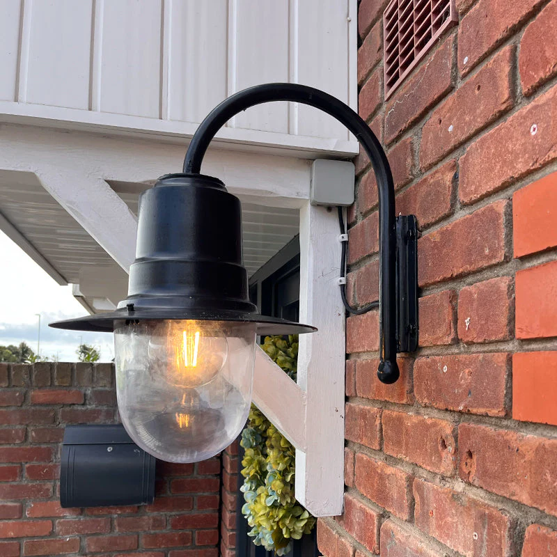 Skipton 1Lt Outdoor Wall Light - Cast Iron/Copper - Image 21