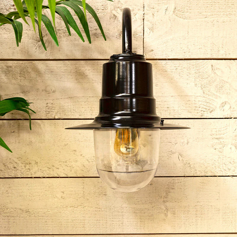 Skipton 1Lt Outdoor Wall Light - Cast Iron/Copper - Image 25