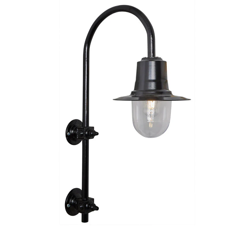 Skipton 1Lt Outdoor Wall Light - Cast Iron/Copper - Image 3