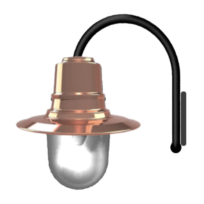 Skipton 1Lt Outdoor Wall Light - Cast Iron/Copper - Image 30