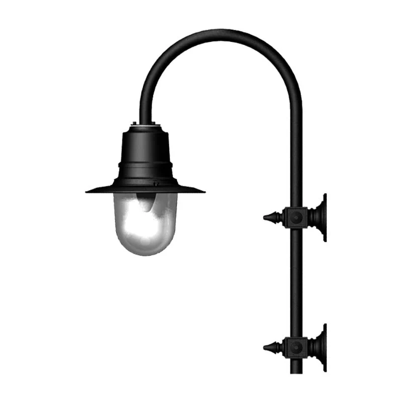 Skipton 1Lt Outdoor Wall Light - Cast Iron/Copper - Image 31