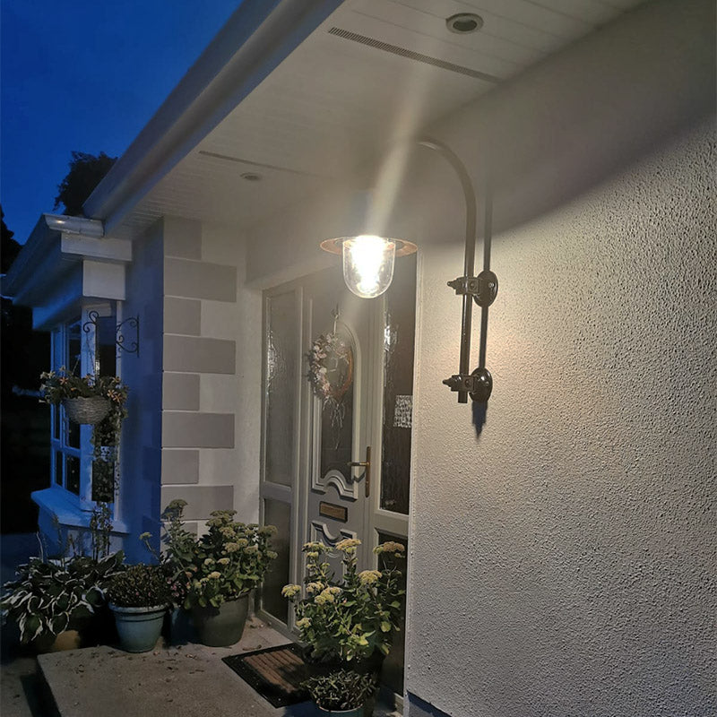 Skipton 1Lt Outdoor Wall Light - Cast Iron/Copper - Image 32