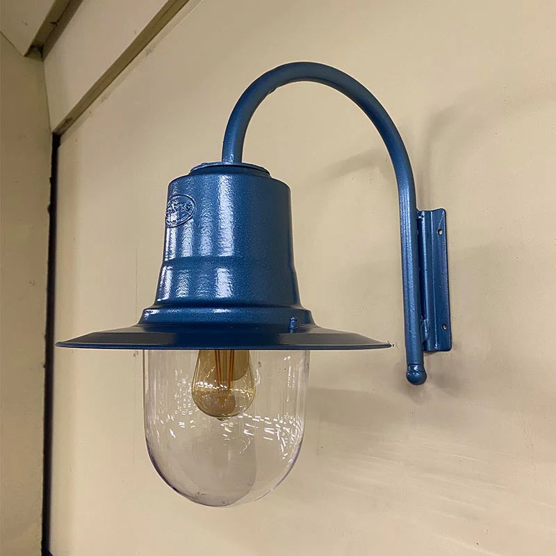 Skipton 1Lt Outdoor Wall Light - Cast Iron/Copper - Image 33