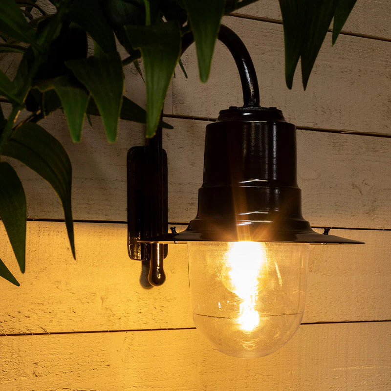 Skipton 1Lt Outdoor Wall Light - Cast Iron/Copper - Image 34