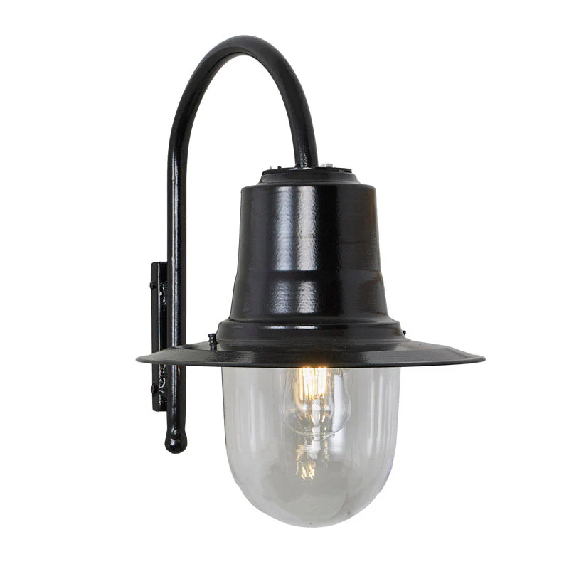 Skipton 1Lt Outdoor Wall Light - Cast Iron/Copper - Image 5