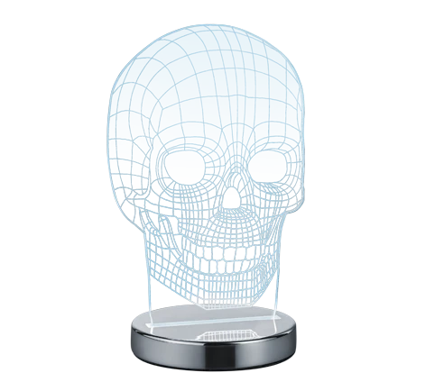 Skull Table lamp - Image 3
