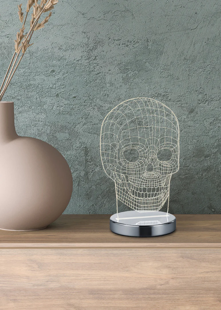 Skull Table lamp - Image 4