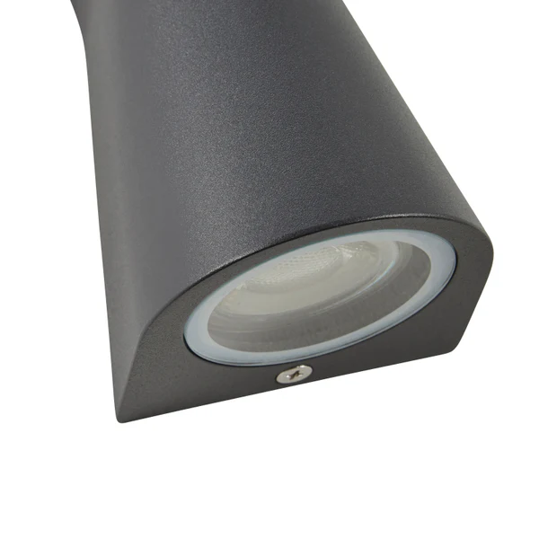Skye 2 Light Double Cone GU10 Wall Light - Various Colours - Image 4