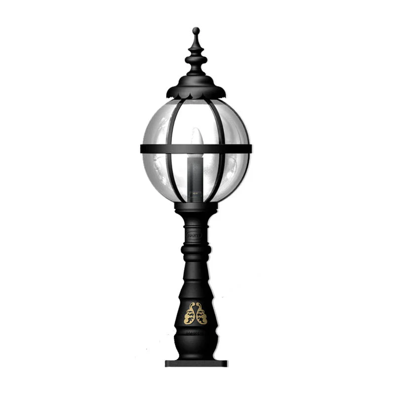 Skylark 1Lt Pedestal Light - Cast Iron - Image 10
