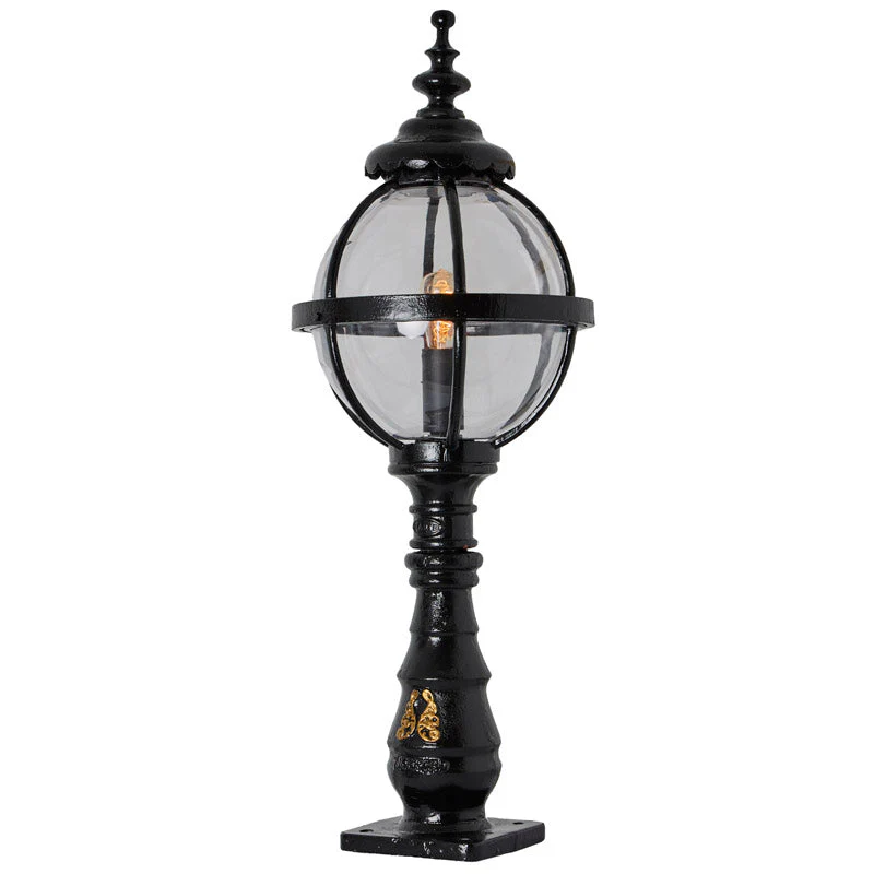 Skylark 1Lt Pedestal Light - Cast Iron - Image 3