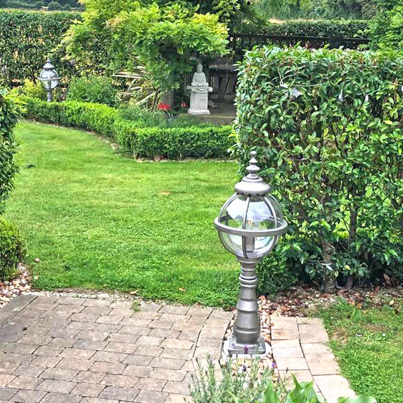 Skylark 1Lt Pedestal Light - Cast Iron - Image 4