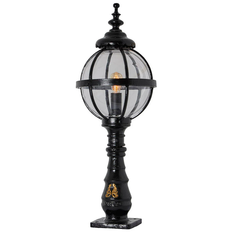 Skylark 1Lt Pedestal Light - Cast Iron - Image 9