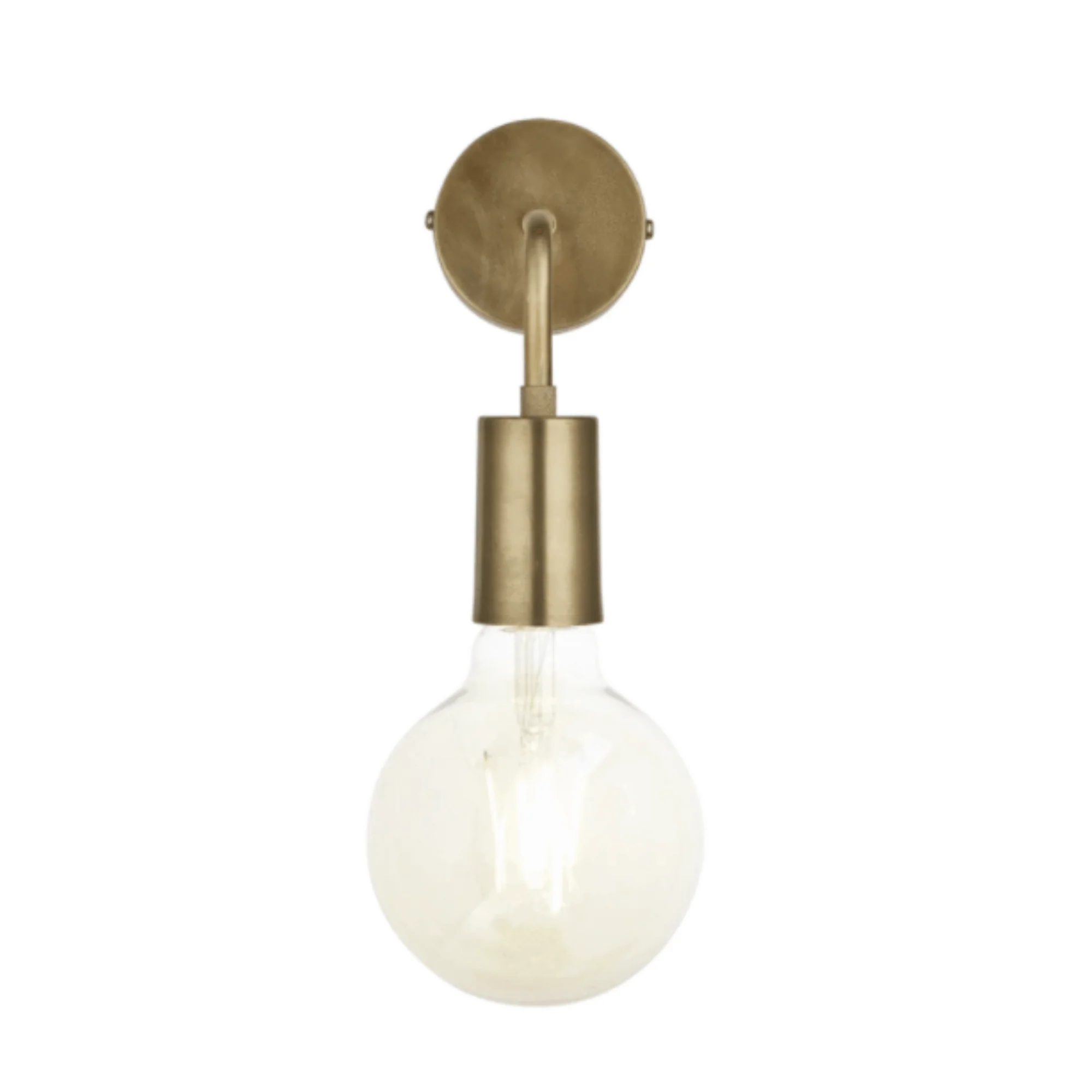 Sleek Edison Wall Light - Pewter/Copper/Brass - Image 2