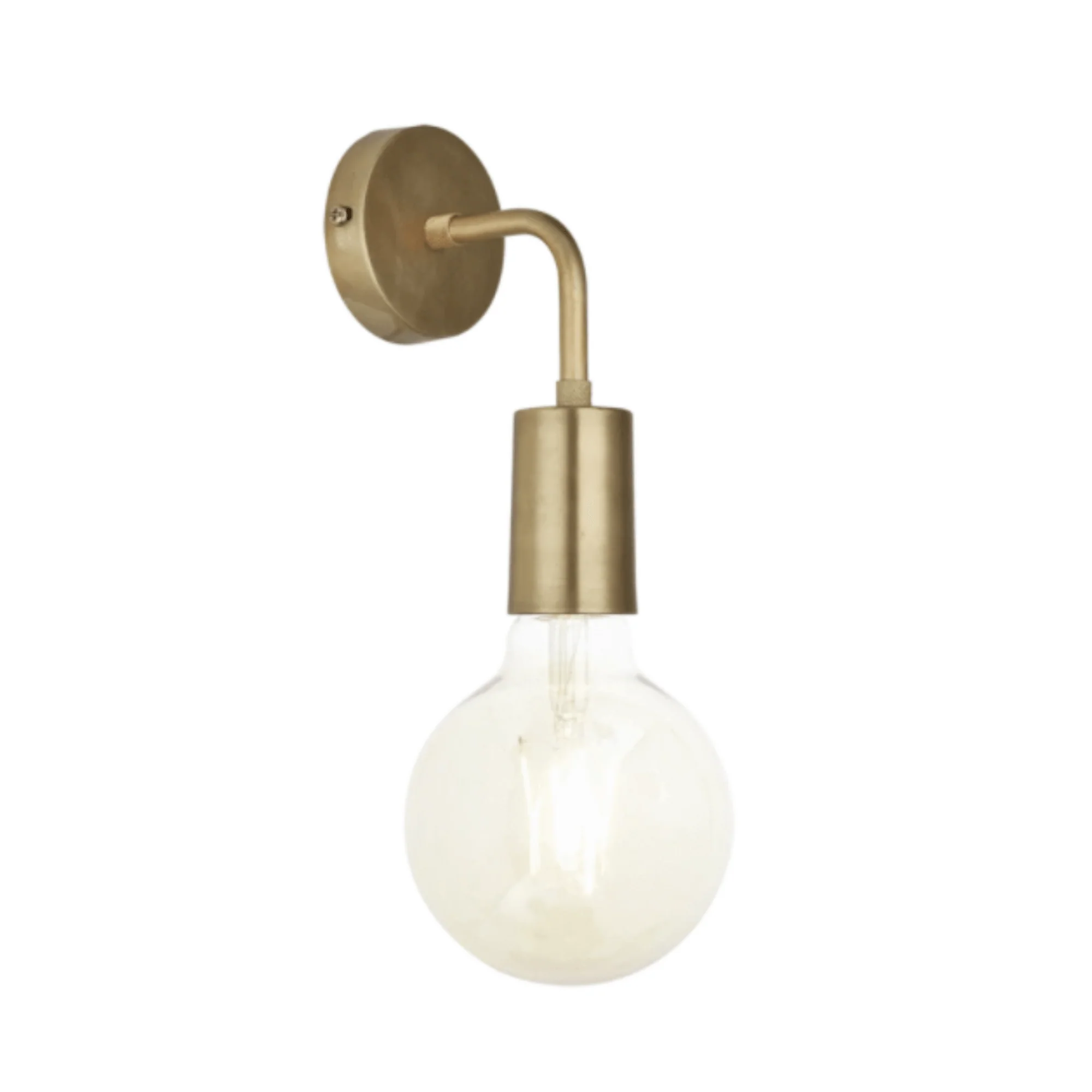 Sleek Edison Wall Light - Pewter/Copper/Brass - Image 3