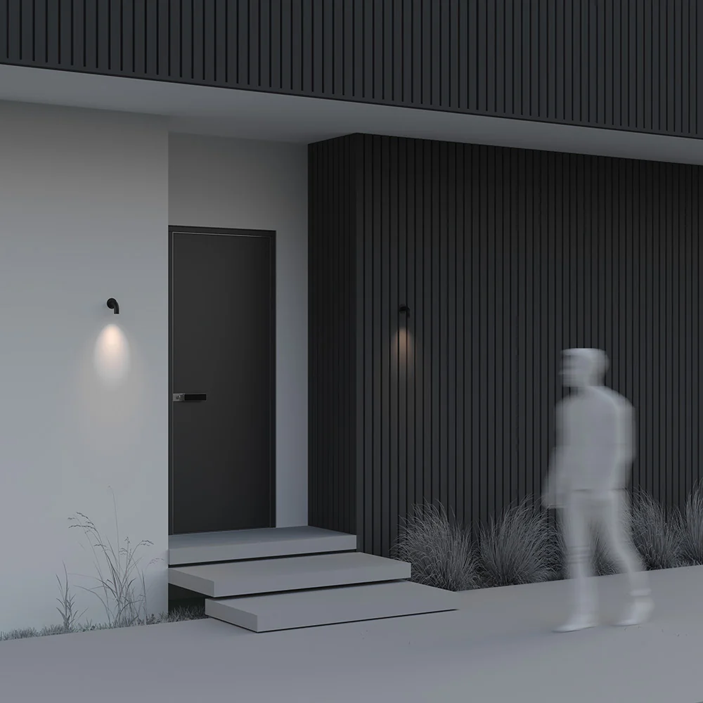 Sleek Outdoor Wall Light - Image 10