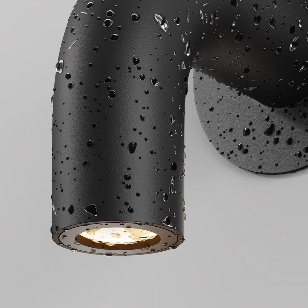 Sleek Outdoor Wall Light - Image 11