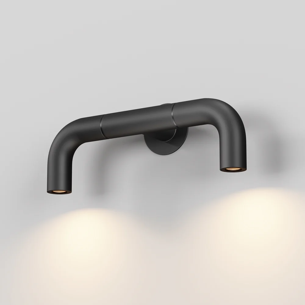 Sleek Outdoor Wall Light - Image 2