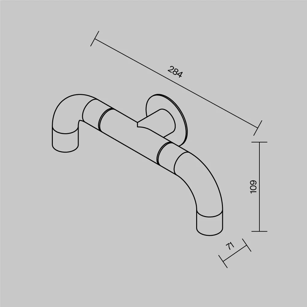 Sleek Outdoor Wall Light - Image 4