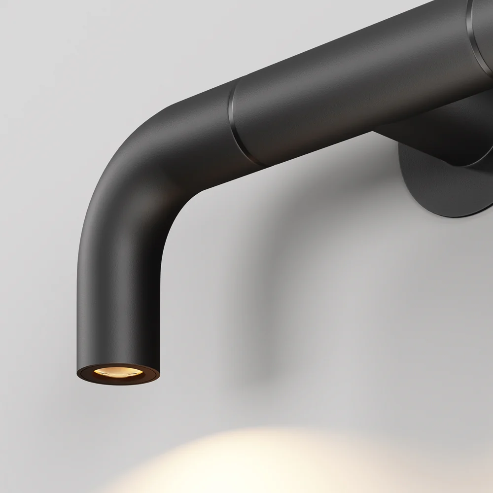 Sleek Outdoor Wall Light - Image 7