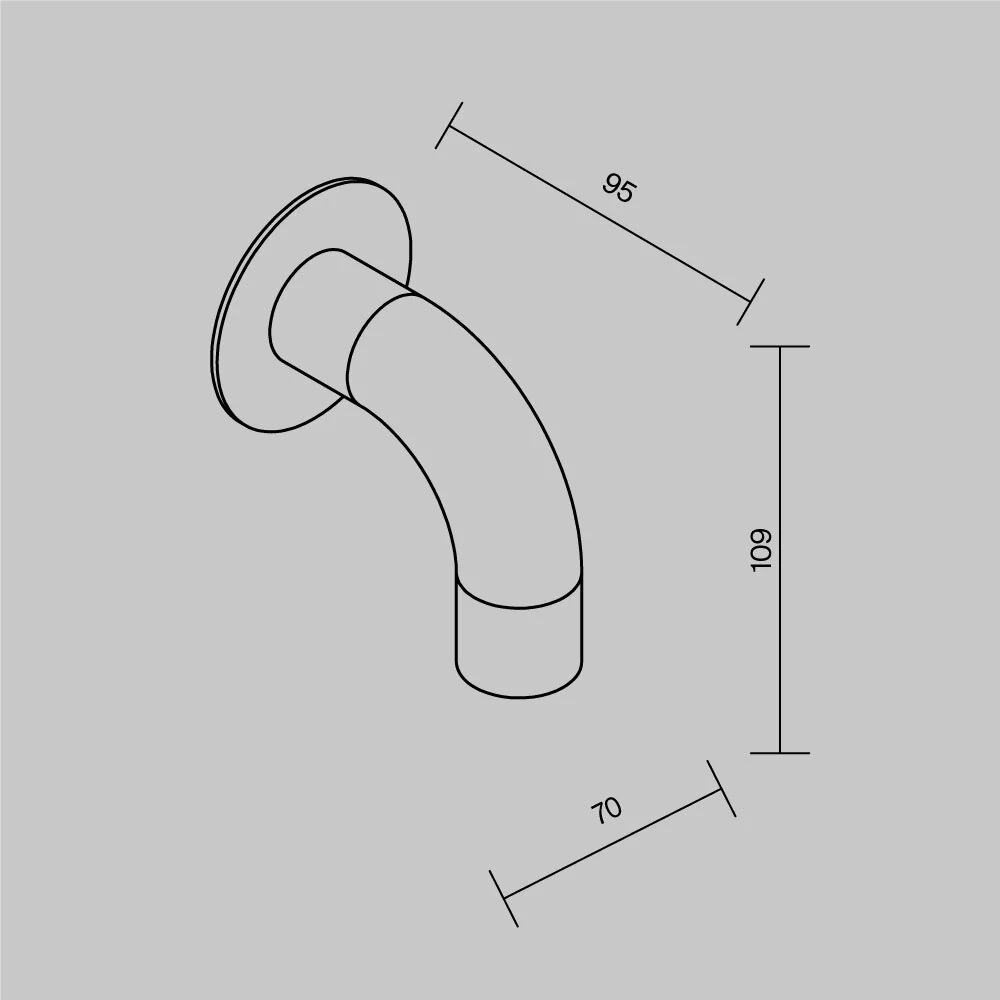 Sleek Outdoor Wall Light - Image 8