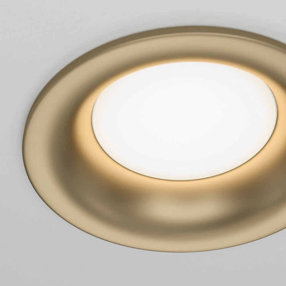 Slim Downlight - Gold/White/Silver/Black Finish - Image 2