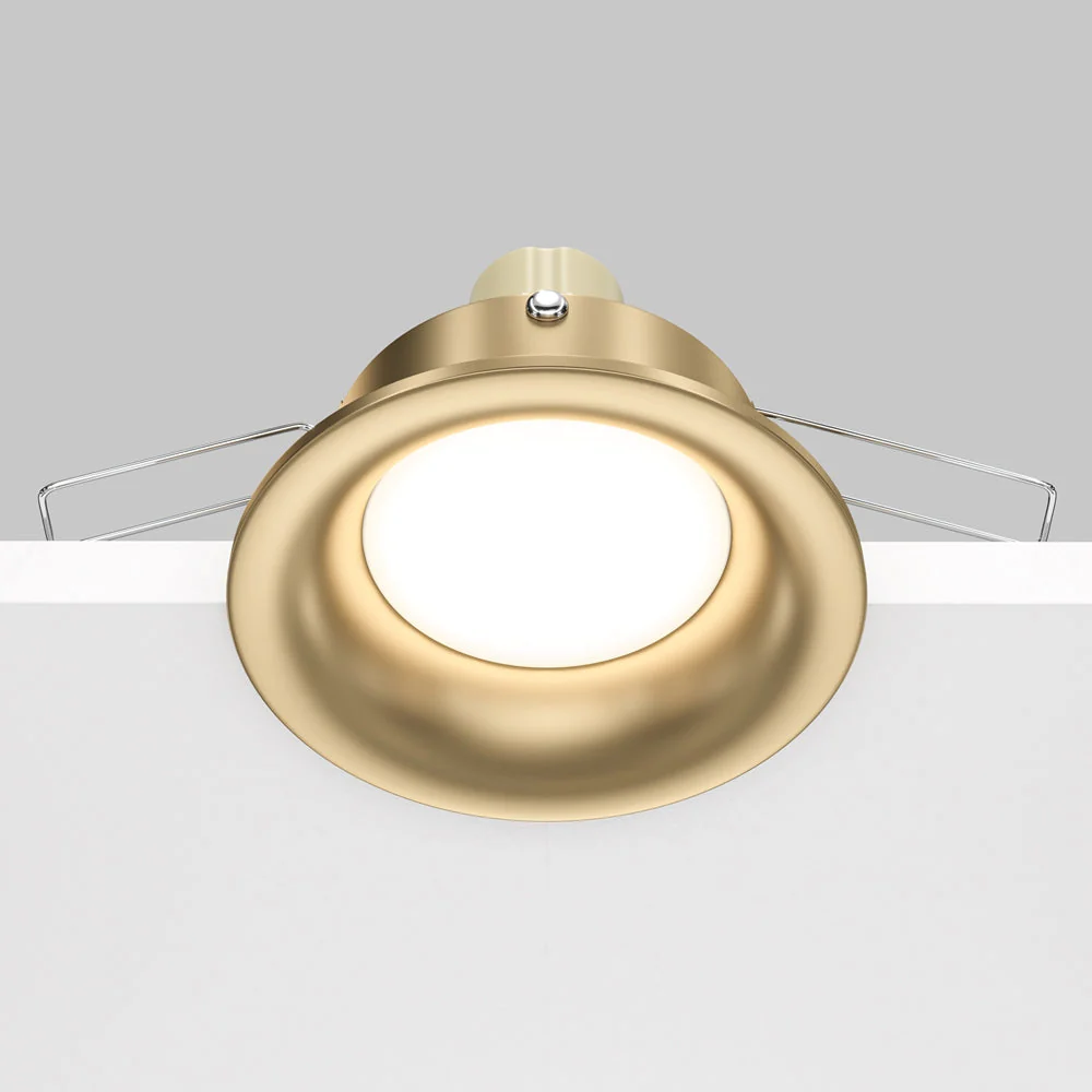 Slim Downlight - Gold/White/Silver/Black Finish - Image 4